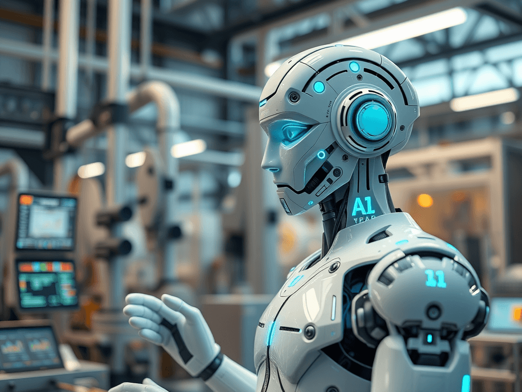AI modelis verslui valdo automatizuotus gamybos ir duomenų analizės procesus