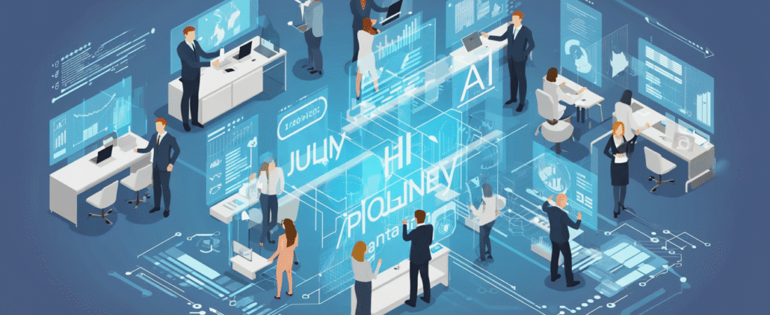 Dirbtinio intelekto strategija Lietuvos verslui: ateities konkurencinio pranašumo paslaptis