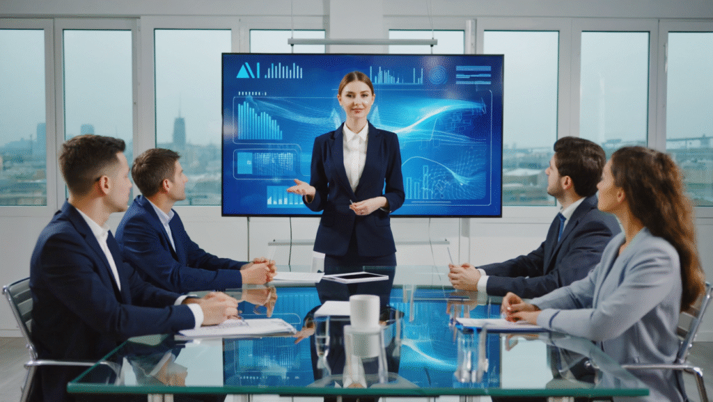 AI mokymai verslui - suderintos mokymų ir integracijos programos kuriančios vertę verslui