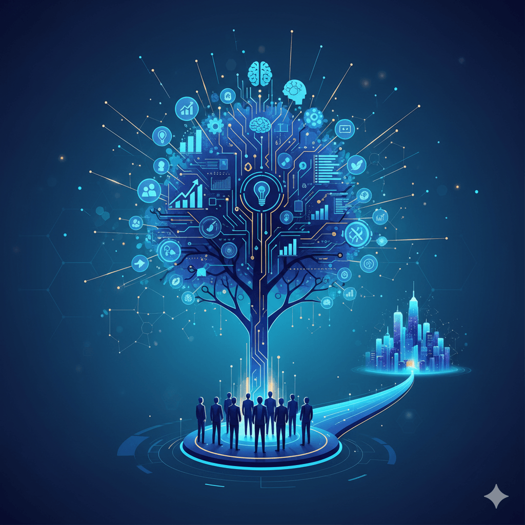 AI sprendimai verslui - konsultacijos,  strategijos, dirbtinio intelekto sprendimai ir palaikymas.