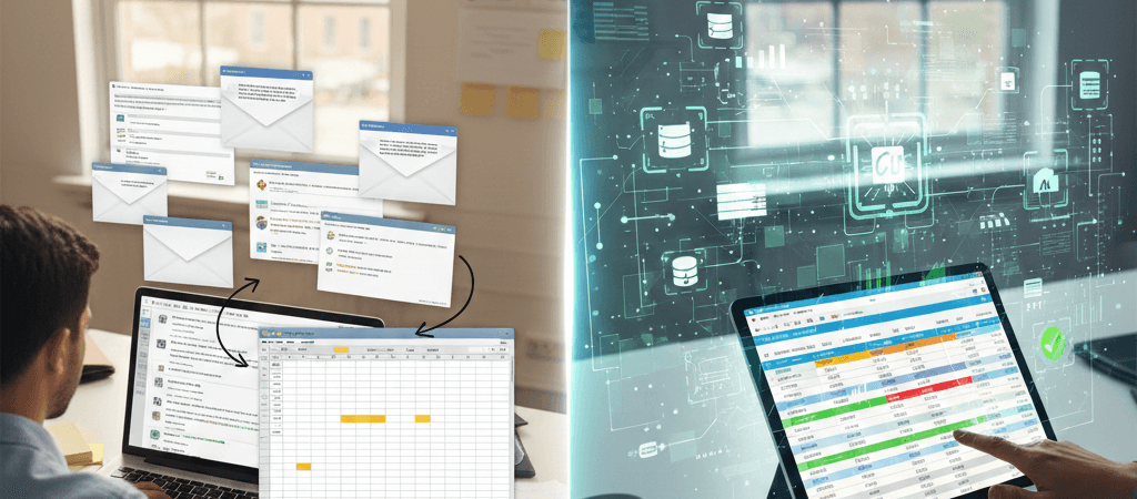 Kaip e-komercijos įmonė nustojo rankiniu būdu perkelinėti kainas iš el. laiškų į Excel