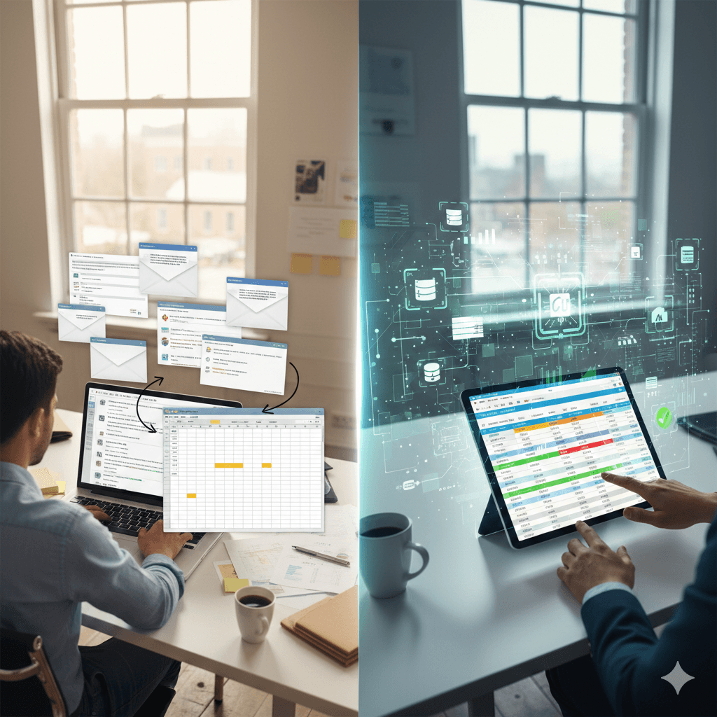 Kaip e-komercijos įmonė nustojo rankiniu būdu perkelinėti kainas iš el. laiškų į Excel